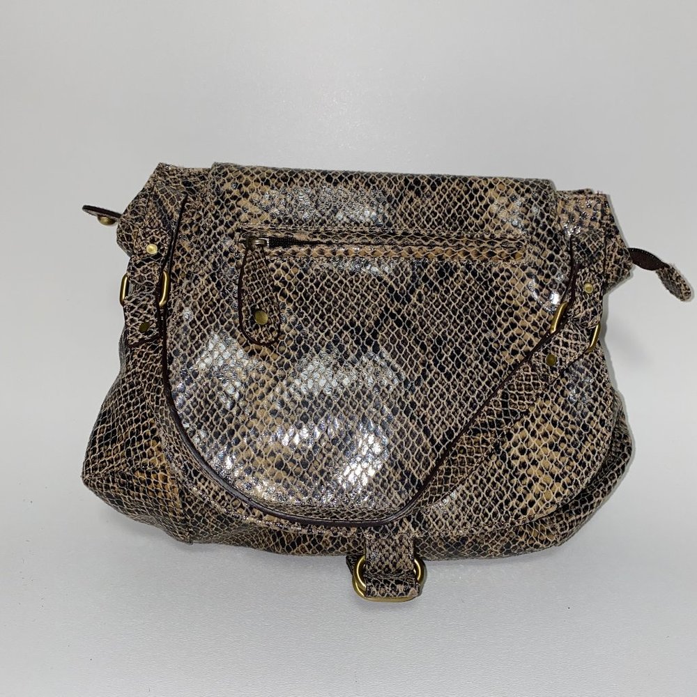 Michael Rome Leather Bag - Picture 3 of 8